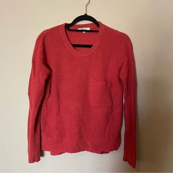 Madewell Thompson Pocket Pullover Sweater - Picture 4 of 11